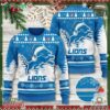 Merry Christmas Nfl Detroit Lions Ugly Sweater For Fans