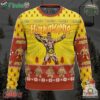 Hulkamania Hulk Hogan Wwe Christmas Ugly Sweater For Women And Mens