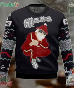 Hip Hop Santa Christmas Ugly Sweater