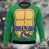 Leo Outfit Teenage Mutant Ninja Turtles Ugly Christmas Sweater