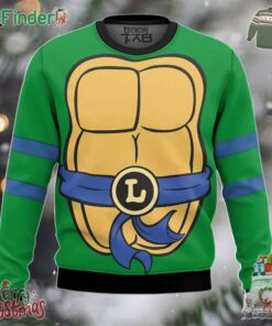 Leo Outfit Teenage Mutant Ninja Turtles Ugly Christmas Sweater