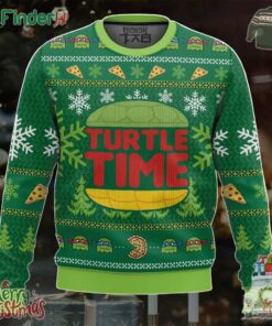 Teenage Mutant Ninja Turtles Ugly Christmas Sweater