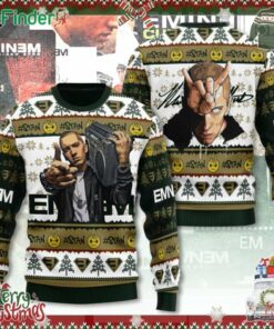 Eminem Stan Stan Stan 3d Ugly Christmas Sweater