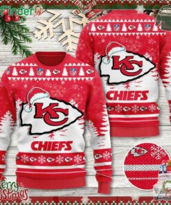 Merry Christmas Kansas City Chiefs Nfl 3d Ugly Sweater