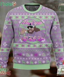 The Cream Always Will Rises To The Top Macho Man Ugly Christmas Sweater