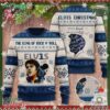 The King Of Rock N' Roll Elvis Christmas Ugly Sweater