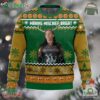 Loki Making Mischief Bright Christmas Ugly Sweater