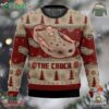 The Crock The Rock Meme Ugly Sweater