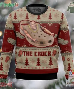 The Crock The Rock Meme Ugly Sweater