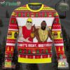 Thats Right Brother Hogan And T Wwe Funny Ugly Sweater For Men For Women