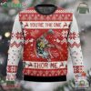 You Are The One Thor Me Christmas Ugly Sweater