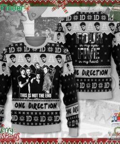 Liam Payne X One Direction This Is Not The End 3d Ugly Sweater