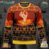 Ill Be Back Lord Of The Ring Ugly Sweater Christmas Party