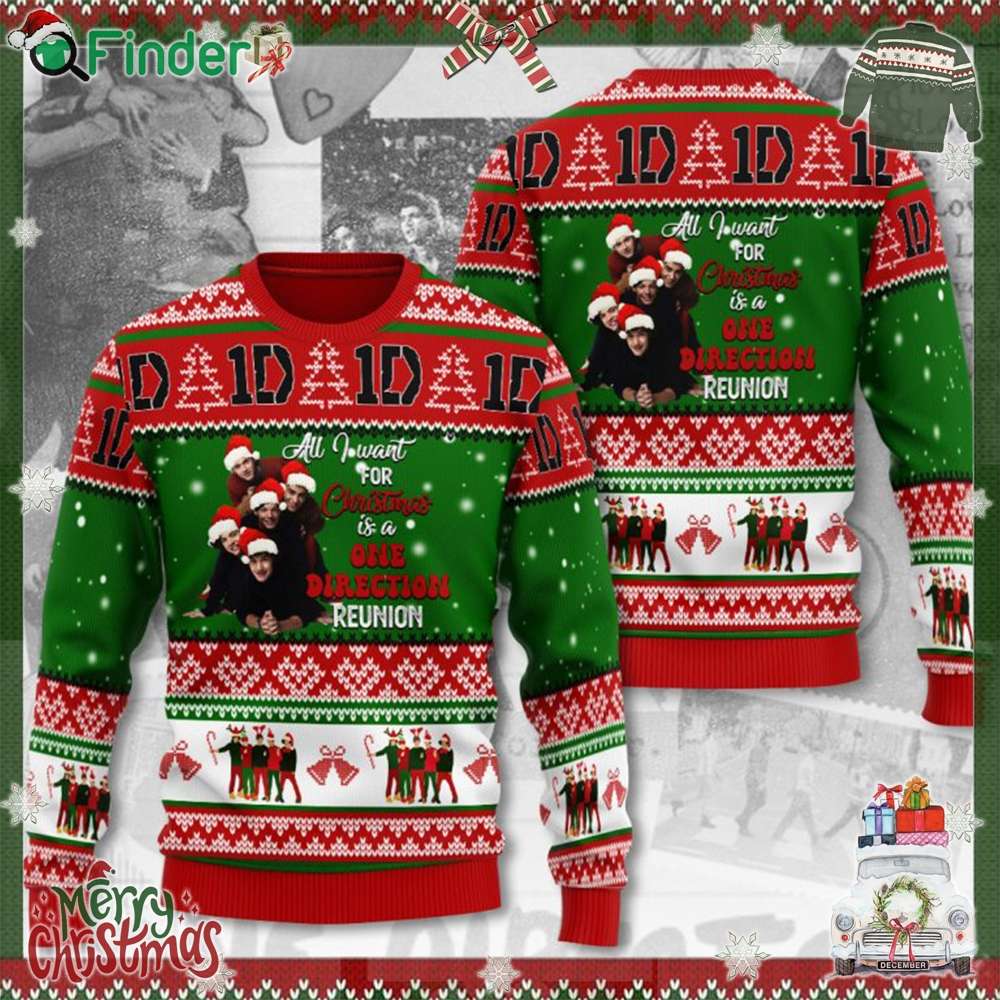 Liam Payne All I Want For Christmas Is A One Direction Reunion 3d Ugly Sweater Liam Payne All I Want For Christmas Is A One Direction Reunion 3d Ugly Sweater