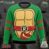 Rap Outfit Teenage Mutant Ninja Turtles Ugly Christmas Sweater