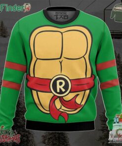Rap Outfit Teenage Mutant Ninja Turtles Ugly Christmas Sweater