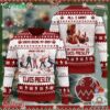 Santa Bring My Baby Back To Me Elvis Persley Christmas Ugly Sweater