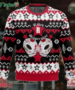 The Rated-r Superstar Edge Wwe Ugly Sweater