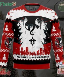 Venom X Spiderman Last Dance Ugly Sweater