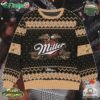 Miller Genuine Draft Ugly Christmas Sweater For Men