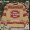 Olde English Beer Ugly Sweater For Men For Women
