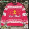 Red Bull Beer Ugly Christmas Sweater Gift For Christmas