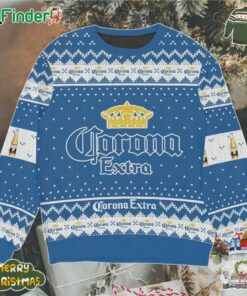 Corona Extra Beer Ugly Christmas Sweater Gift For Xmas