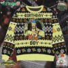 Jesus Birthday Boy Christmas Ugly Sweater Gift For Xmas