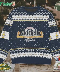 Cerveza Modelo Especial Beer 1925 Ugly Christmas Sweater Gift For Christmas