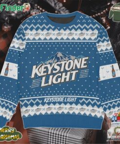 Keystone Light Beer Ugly Christmas Sweater Gift For Xmas