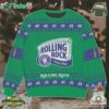 Rolling Rock Premium Beer Extra Pale Ugly Christmas Sweater Gift For Xmas