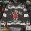 Jim Beam Since 1795 Ugly Christmas Sweater