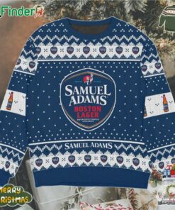 Samuel Adams Beer Boston Lager Ugly Christmas Sweater