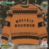 Bulleit Bourbon Ugly Christmas Sweater Gift For Xmas