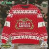 Stella Artois Beer Ugly Christmas Sweater Gift For Xmas