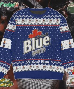 Labatt Blue Beer Christmas Ugly Christmas
