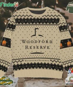 Woodford Reserve Ugly Christmas Sweater Gift For Xmas