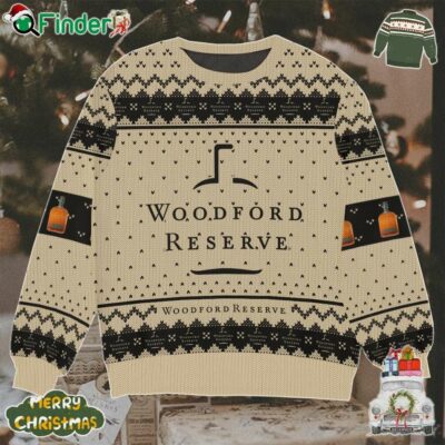 Woodford Reserve Ugly Christmas Sweater Gift For Xmas