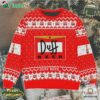 Duff Beer Ugly Christmas Sweater For Duff Beer Fans