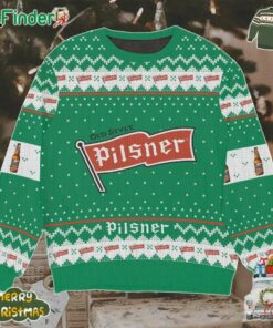 Old Style Pilsner Ugly Christmas Sweater Gift For Xmas For Men For Women