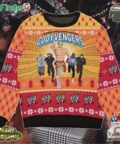 A Superstar Spectacle For One Night Only Cody Avengers Cody Rhodes Ugly Sweater Gift For Christmas