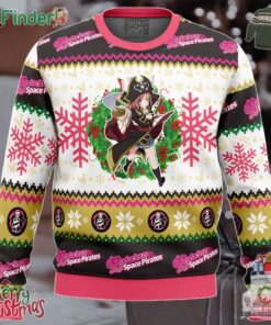 Bodacious Space Pirates Ugly Christmas Sweater For Men For Women
