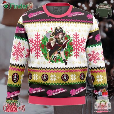 Bodacious Space Pirates Ugly Christmas Sweater For Men For Women
