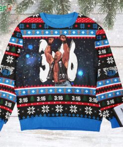 Stone Cold Steve Austin3 16 Ugly Sweater Gift For Chrismas