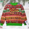 Pixel Street Fighter Ugly Christmas Sweater Gift For Christmas