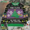 The Dark Side Of The Christmas Pink Floyd Ugly Sweater For Men For Women