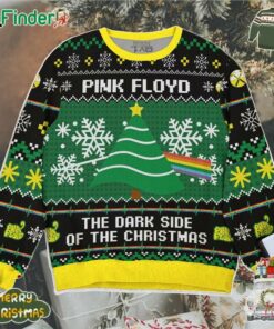 Pink Floyd The Dark Side Of The Christmas Pf Ugly Christmas Sweater Gift For Christmas