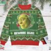 Beware Ogre Shrek Ugly Christmas Sweater Gift For Christmas