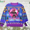 Dragonball Black Goku We Wish You An Super Saiyan Rose Christmas Ugly Sweater For Men For Women