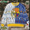 El Clasico Barcelona Real Madrid Ugly Sweater For Fans